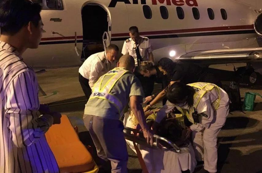 到崇信县机场急救接送